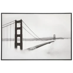 TOILE IMPRIMEE PONT BILLY D.60X90CM