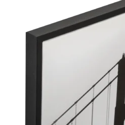 TOILE IMPRIMEE PONT BILLY D.60X90CM
