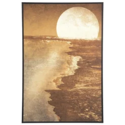 TOILE IMPRIMEE SOLEIL 60X90CM