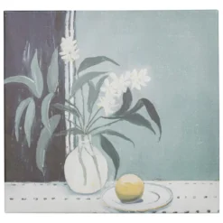 TOILE IMPRIMEE VASE CYNTHIA X5 PIECES