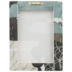 TOILE IMPRIMEE VASE CYNTHIA X5 PIECES