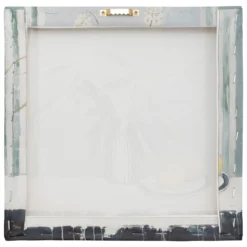 TOILE IMPRIMEE VASE CYNTHIA X5 PIECES