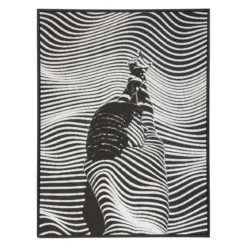TOILE IMPRIMEE WILEM D.60X90CM