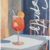 TOILE MURALE 40X50CM DECOR SPRITZ