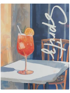 TOILE MURALE 40X50CM DECOR SPRITZ