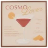 TOILE NEON CRUSH BEIGE 48X48CM