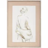 TOILE NU 73X53CM