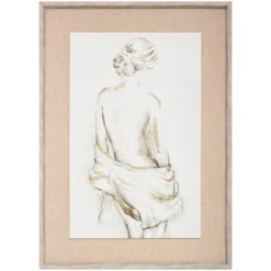 TOILE NU 73X53CM