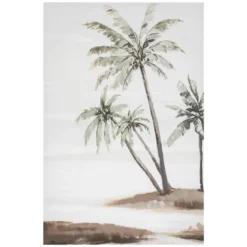 TOILE PALMIER 60X90CM