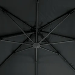 TOILE PARASOL ELEA INCLINABLE 3X3M ANTHRACITE