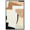 TOILE PEINTE ENCADREE HILDA D.75X116CM