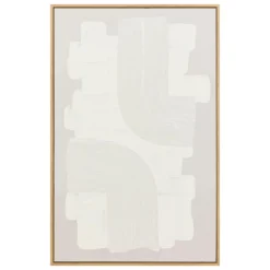 TOILE PEINTE ENCADREE MAHALA D.75X116CM