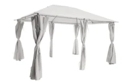 TOILE SANTORINI 3X4M ECRU