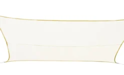 TOILE SOLAIRE CURACAO 3X4M BLANC
