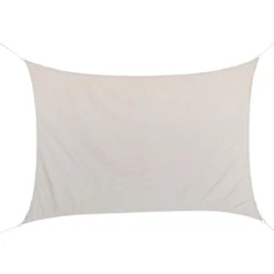 TOILE SOLAIRE CURACAO 3X4M BLE