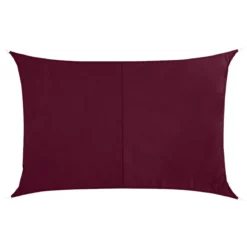 TOILE SOLAIRE CURACAO 3X4M BORDEAUX