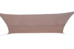 TOILE SOLAIRE CURACAO 3X4M TAUPE