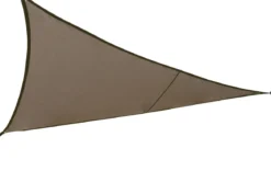 TOILE SOLAIRE CURACAO 3X3X3M TAUPE