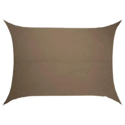 TOILE SOLAIRE ELYORA 3X2M CAFE