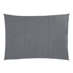 TOILE SOLAIRE SHAE 3X4M ARDOISE