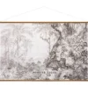 TOILE SUSPENDRE COLONI D.110X73CM