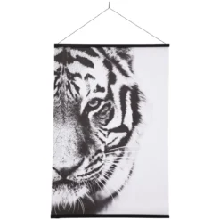 TOILE SUSPENDUE TIGRE D.73X110CM