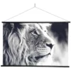 TOILE SUSPENDU LION D.73X110CM
