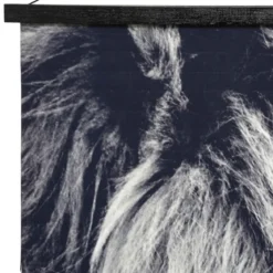 TOILE SUSPENDU LION D.73X110CM