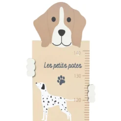 TOISE BOIS CHIEN H.140CM