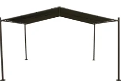 TONNELLE ABRI CERTELI 4X4M ARDOISE