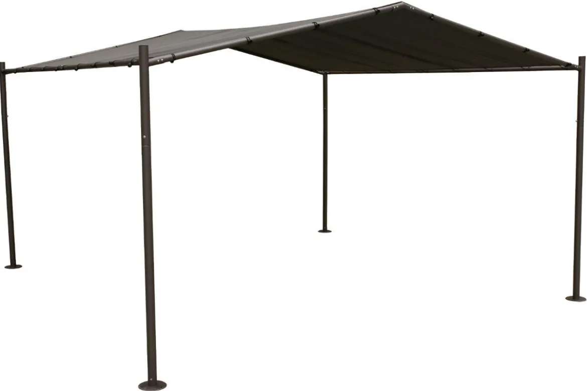 TONNELLE ABRI CERTELI 4X4M ARDOISE