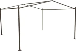 TONNELLE ABRI CERTELI 4X4M ARDOISE