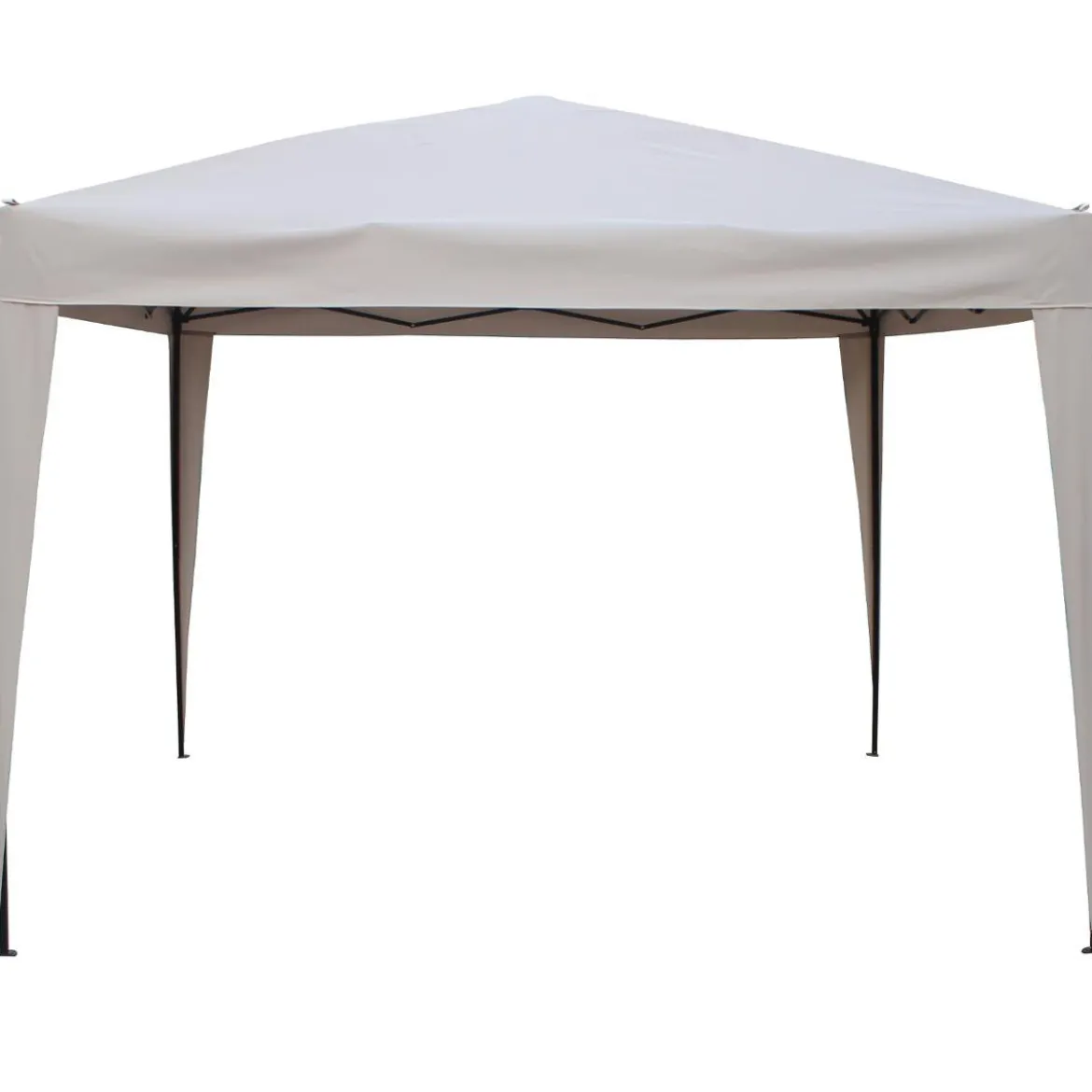 TONNELLE EASYUP 3X3M SABLE