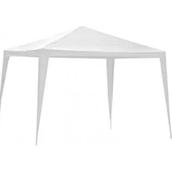 TONNELLE FIXE 3X3M BLANCHE