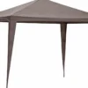 TONNELLE FIXE 3X3M TAUPE