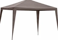 TONNELLE FIXE 3X3M TAUPE