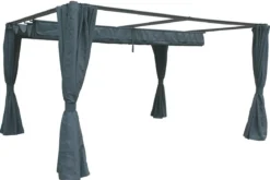 TONNELLE PALMEIRA 3X4M ARDOISE