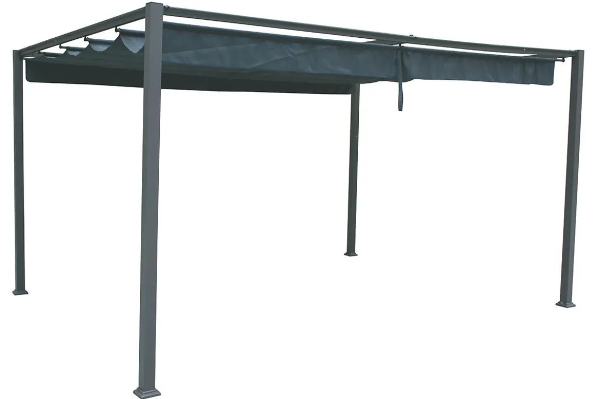 TONNELLE PALMEIRA 3X4M ARDOISE