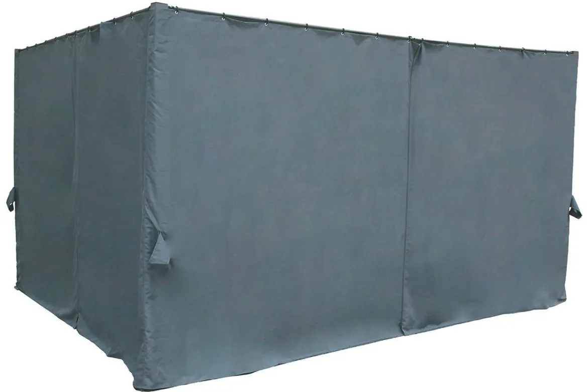 TONNELLE PALMEIRA 3X4M ARDOISE