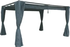 TONNELLE PALMEIRA 3X4M ARDOISE