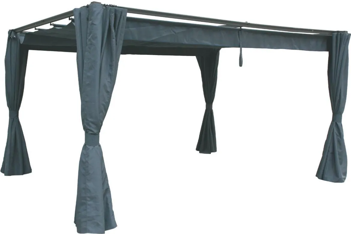 TONNELLE PALMEIRA 3X4M ARDOISE