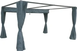 TONNELLE PALMEIRA 3X4M ARDOISE