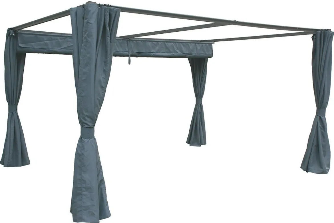 TONNELLE PALMEIRA 3X4M ARDOISE