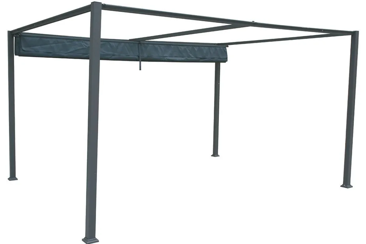 TONNELLE PALMEIRA 3X4M ARDOISE
