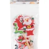 TOPPER BUCHE NOEL FEUTRINE X10 PIECES
