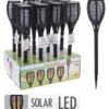 TORCHE SOLAIRE D.10X58CM