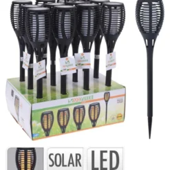 TORCHE SOLAIRE D.10X58CM