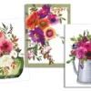 TORCHON ANEMONE MULTICOLORE 50X70CM