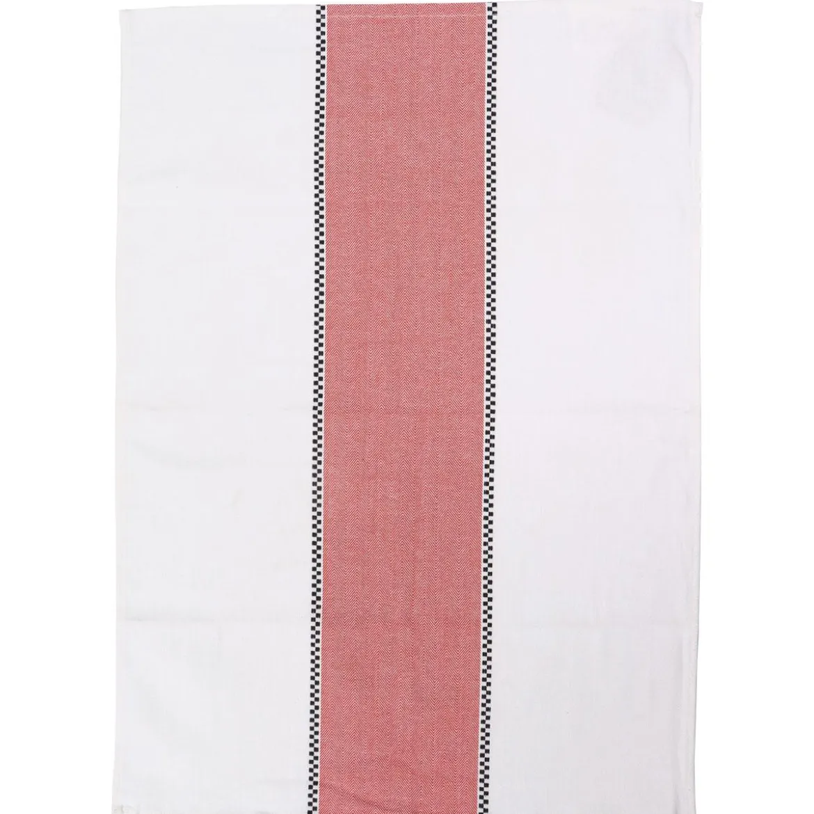 TORCHON ANOUK 50X70CM COTON ROUGE