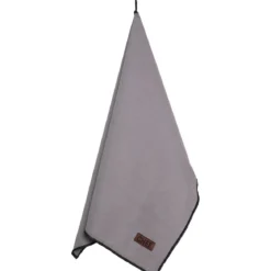 TORCHON CHEF BLACK LINE 50X70CM COTON GRIS